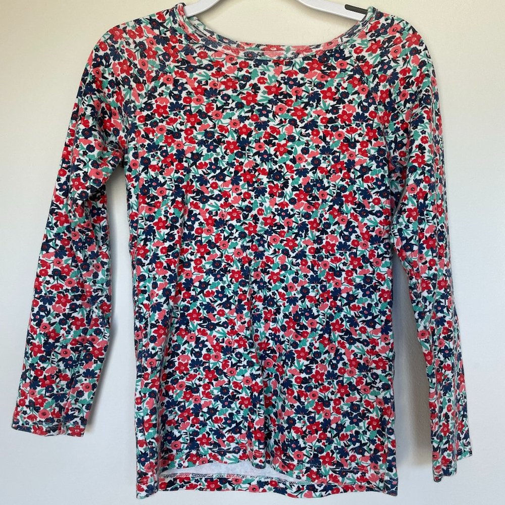 Tea Collection long-sleeve tee size 8 girls